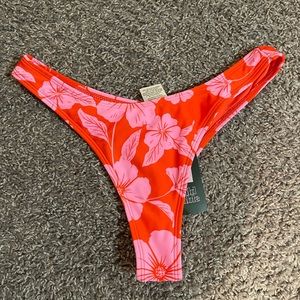 NWT Wild Fable Thong Bikini
